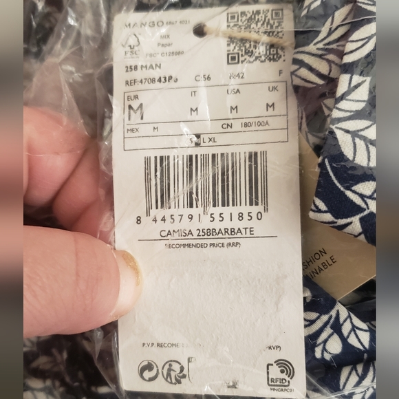 mango brand mens suit NWT - Picture 2 of 10